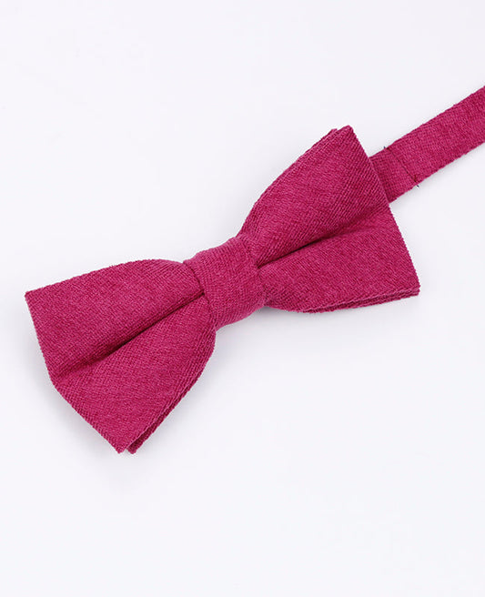 Noeud Papillon Violet n°3 Homme en Effet Velours | Simon - Unipap's