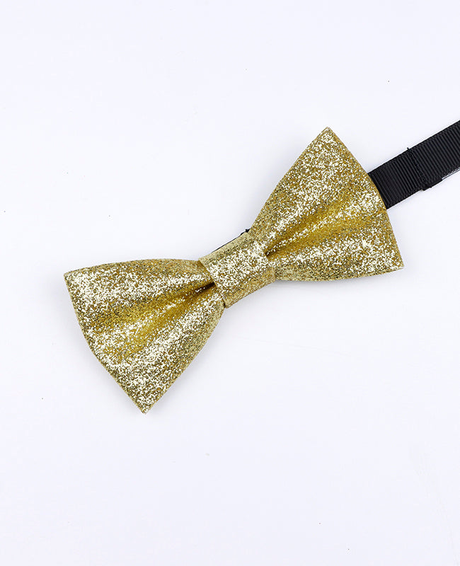 Noeud Papillon à Paillette Doré n°3 Enfant en Polyester «Olive» Noeud Papillon à Paillette Doré n°3 Enfant en Polyester «Olive»