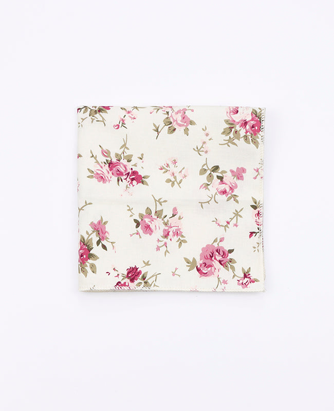 Pochette de Costume Liberty Blanc n°7 en Coton | Charles - Unipap's Pochette de Costume Liberty Blanc n°7 en Coton | Charles - Unipap's