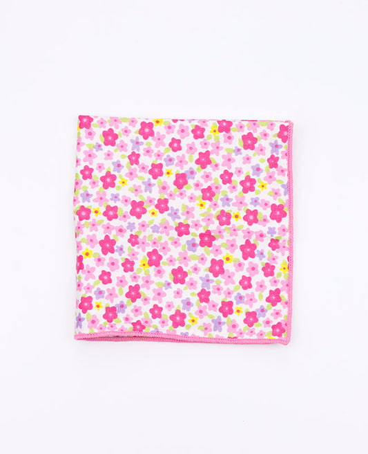 Pochette de Costume Liberty Rose n°1 en Coton | Gaspard - Unipap's