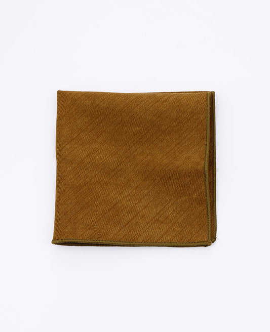 Pochette de Costume Marron n°1 en Polyester | Augustin - Unipap's