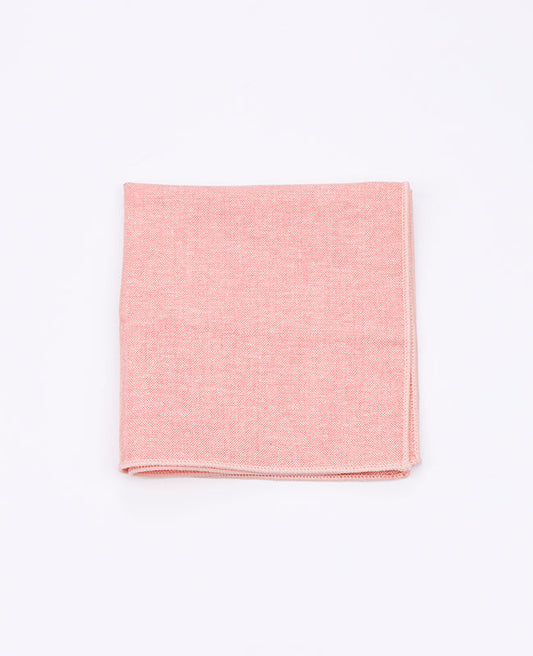 Pochette de Costume Rose n°1 en Coton | Edgard - Unipap's