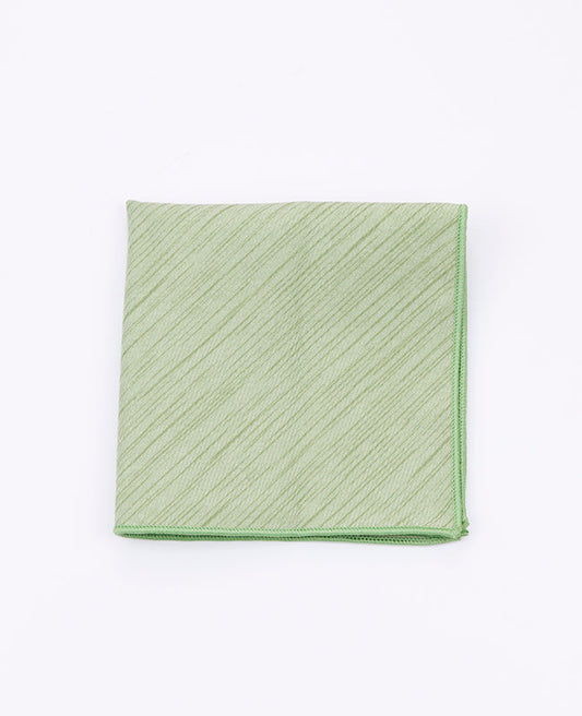 Pochette de Costume Vert n°2 en Polyester | Augustin - Unipap's