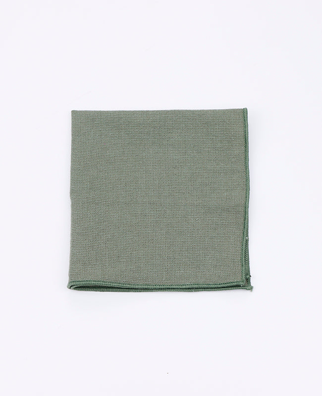 Pochette de Costume Vert n°2 en Coton | Edgard - Unipap's Pochette de Costume Vert n°2 en Coton | Edgard - Unipap's