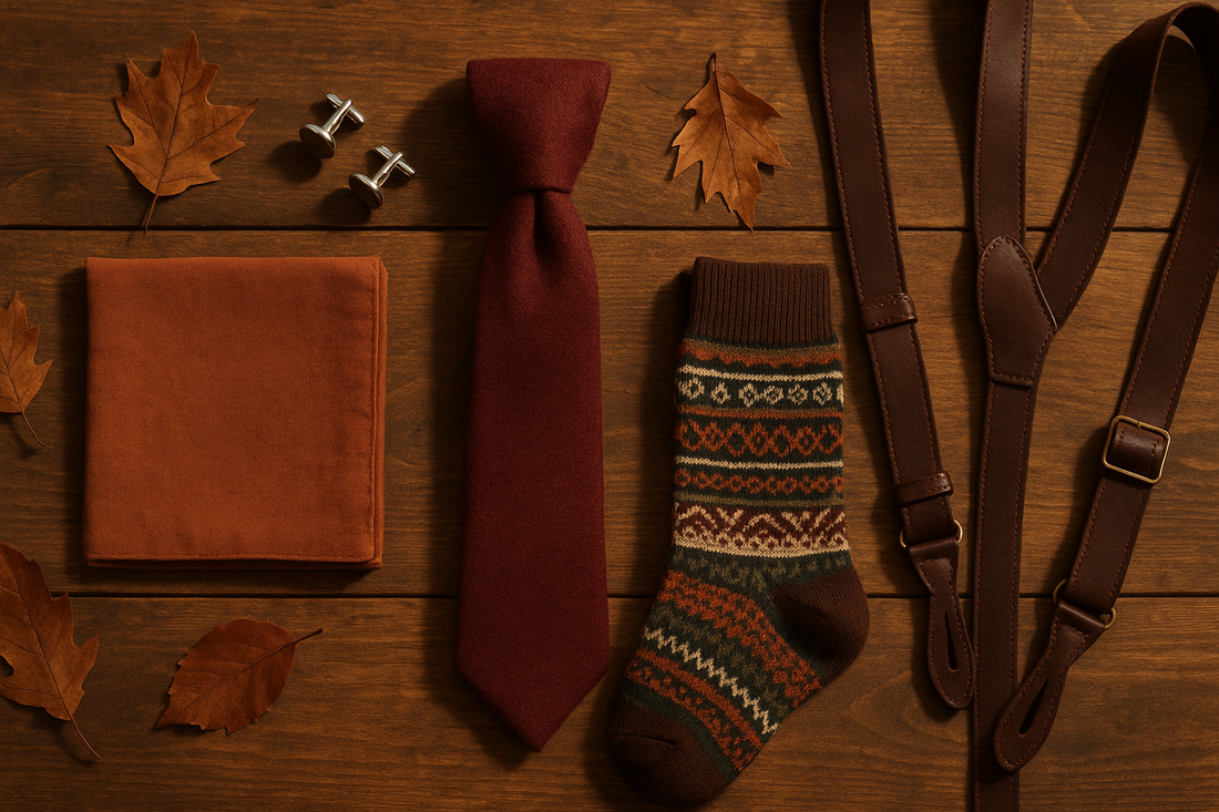 Comment choisir une cravate pour un mariage d’automne élégant ?