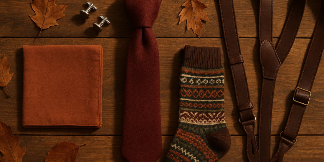 Comment choisir une cravate pour un mariage d’automne élégant ?