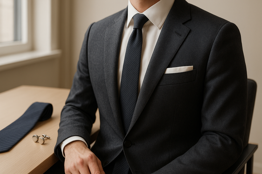 Comment choisir une pochette de costume pour un look homme élégant au bureau ?