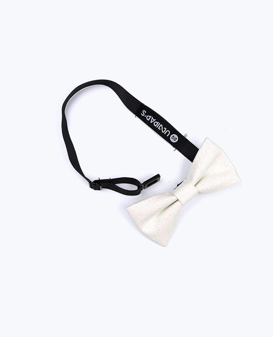 Noeud Papillon à Paillette Blanc Enfant en Polyester «Olive»