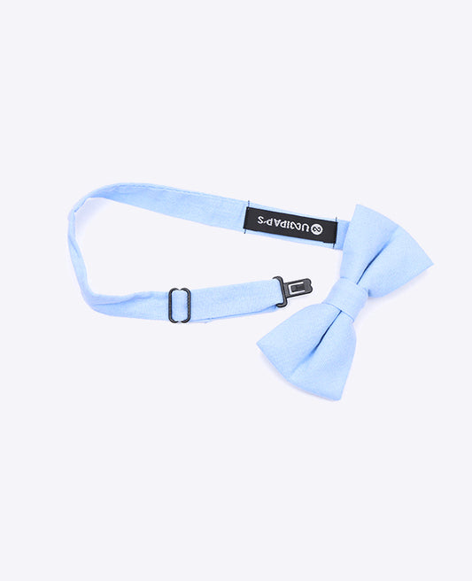 Noeud Papillon Bleu n°8 Enfant en Coton «Edgard»