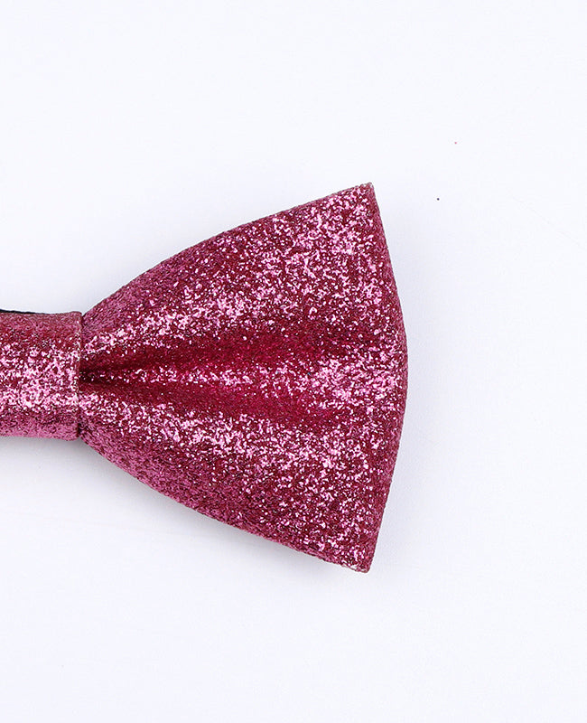 Noeud Papillon à Paillette Rose n°1 Enfant en Polyester «Olive»