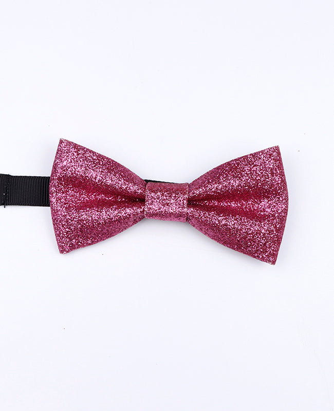 Noeud Papillon à Paillette Rose n°1 Enfant en Polyester «Olive»