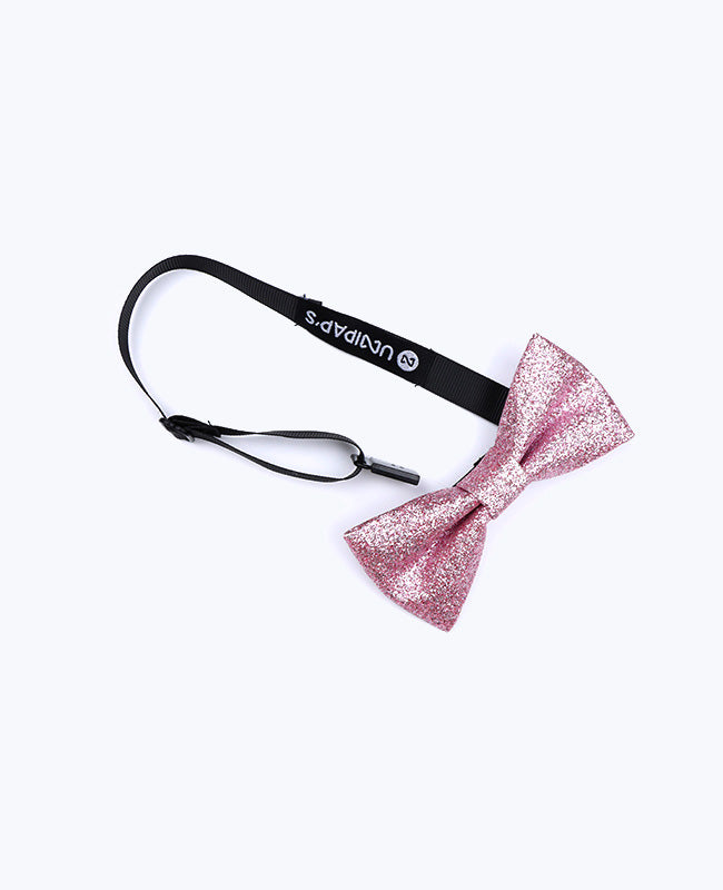 Noeud Papillon à Paillette Rose n°5 Enfant en Polyester «Olive»