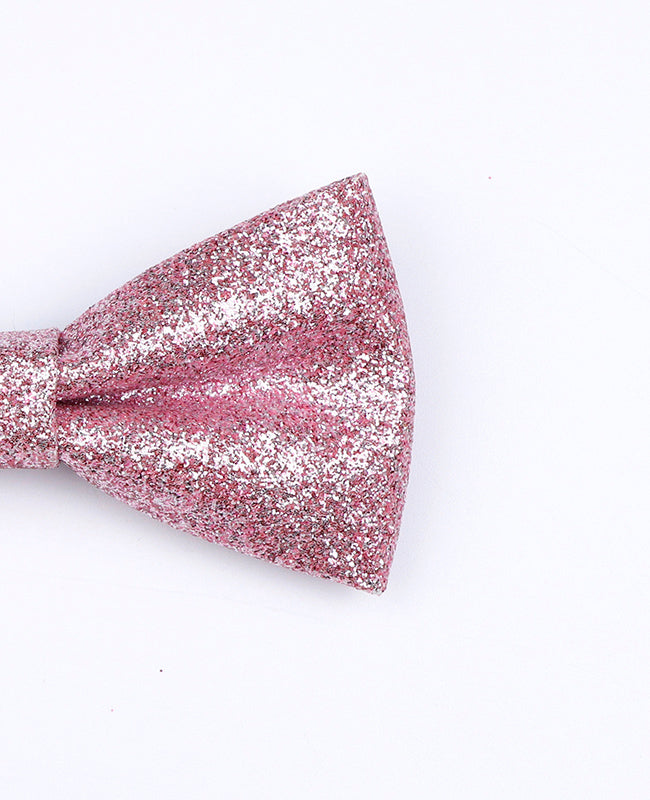 Noeud Papillon à Paillette Rose n°5 Enfant en Polyester «Olive»