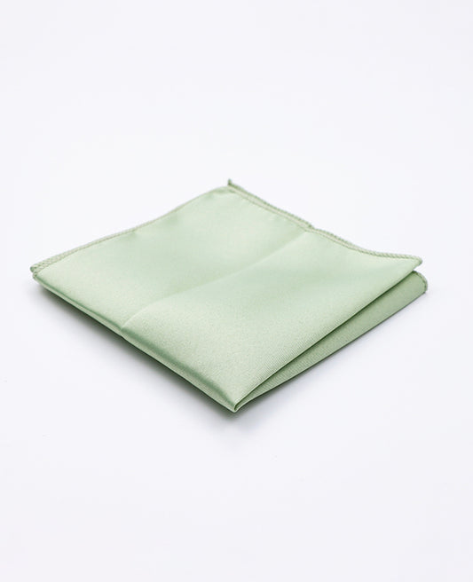 Pochette de Costume Vert n°1 en Polyester «Anatole»