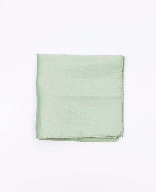 Pochette de Costume Vert n°1 en Polyester «Anatole»