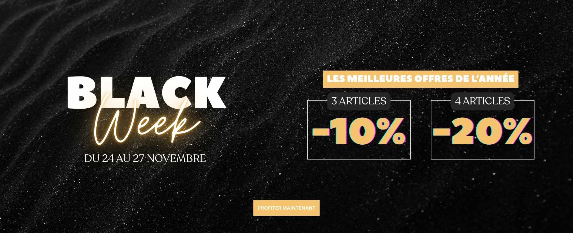 Black week unipap's noeud papillon