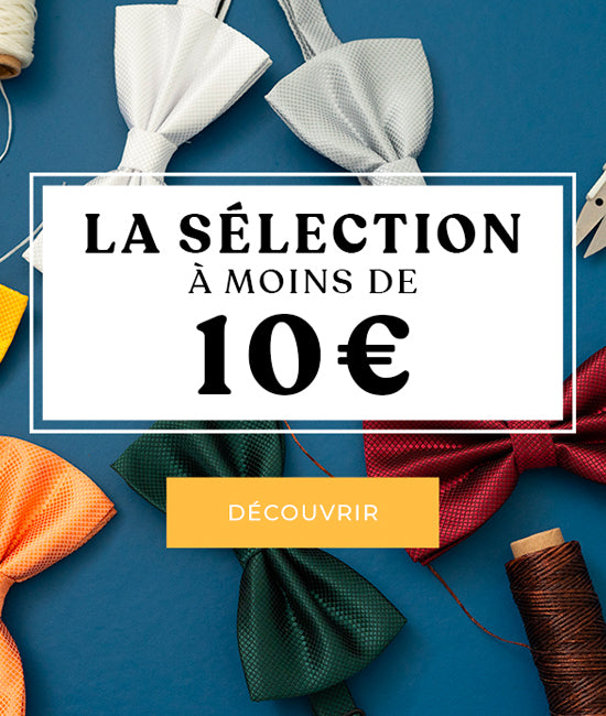 noeud papillon moins de 10 euros