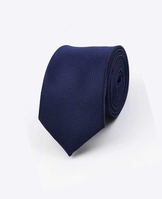 Cravate Bleu unipap's collection