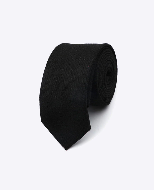 Cravate Noir unipap's collection
