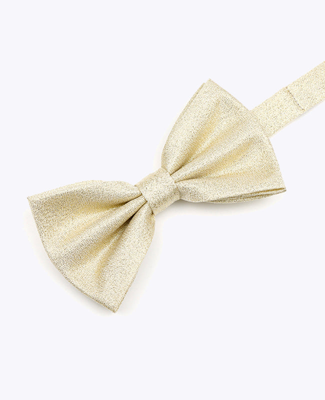 Noeud Papillon à Paillette Noir n°3 Homme en Polyester | Isidore - Unipap's