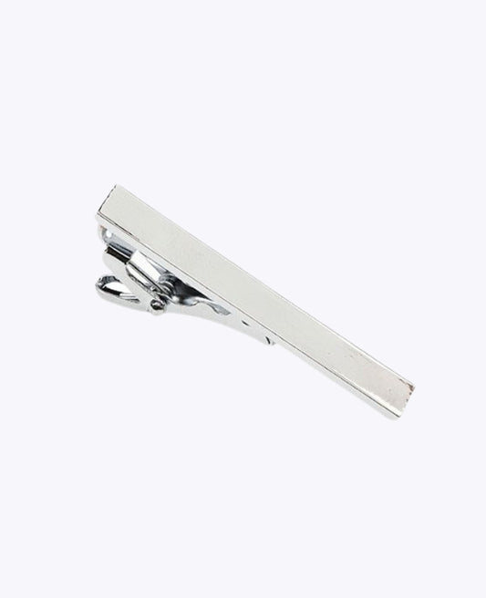 Pince à Cravate Argent en Métal