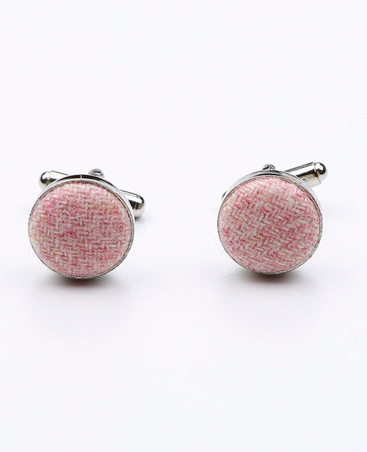 Boutons de Manchette Rouge n°4 en Laine | Claude - Unipap's