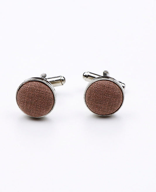 Boutons de Manchette Violet n°3 en Polyester | Octave - Unipap's