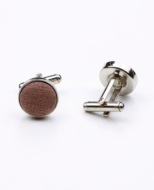 Boutons de Manchette Violet n°3 en Polyester | Octave - Unipap's