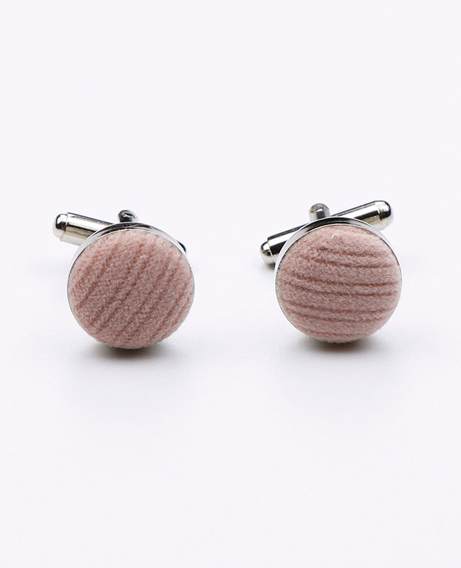Boutons de Manchette Roses en Velours | Marius - Unipap's