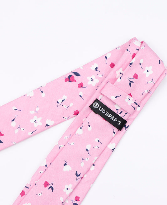 Cravate Liberty Rose n°2 Homme en Coton | Gaspard - Unipap's