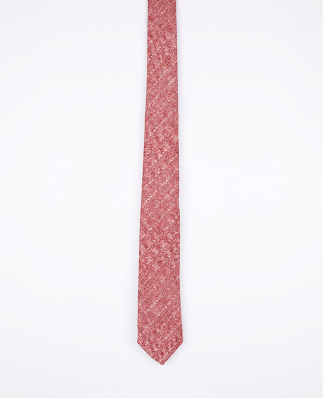 Cravate Rouge n°1 Homme en Laine | Claude - Unipap's