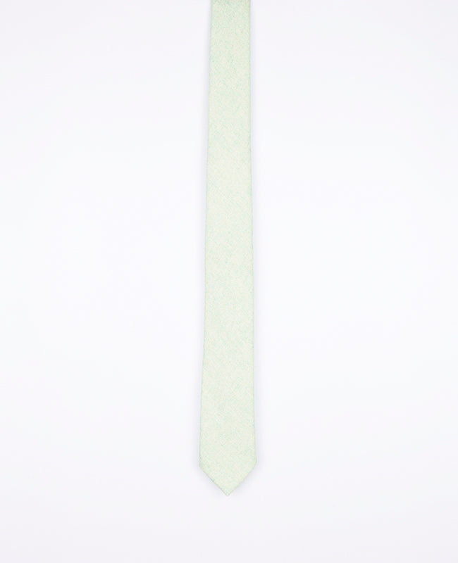 Cravate Vert n°4 Homme en Laine | Claude - Unipap's