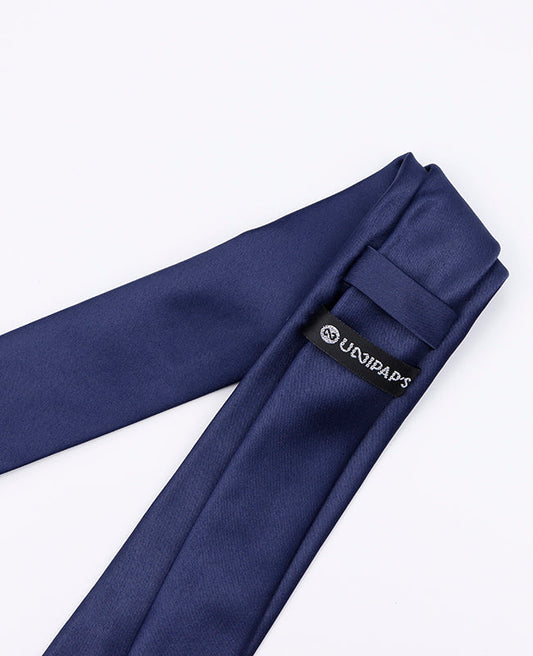 Cravate Bleu n°1 Homme en Polyester | Anatole - Unipap's