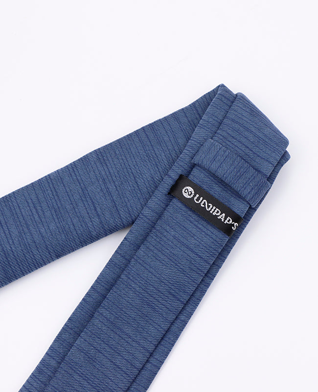 Cravate Bleu n°1 Homme en Polyester | Augustin - Unipap's