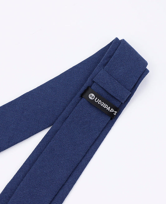 Cravate Bleu n°1 Homme en Coton | Edgard - Unipap's