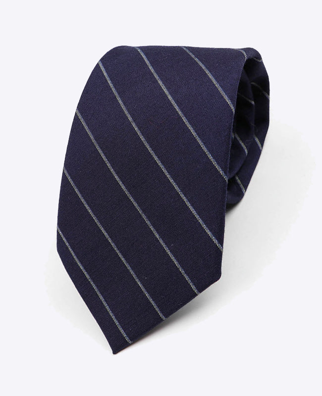 Cravate Bleu n°1 Homme en Polyester | Gaston - Unipap's