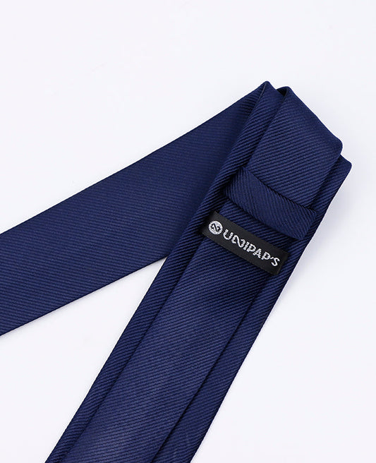 Cravate Bleu n°1 Homme en Polyester | Lucien - Unipap's