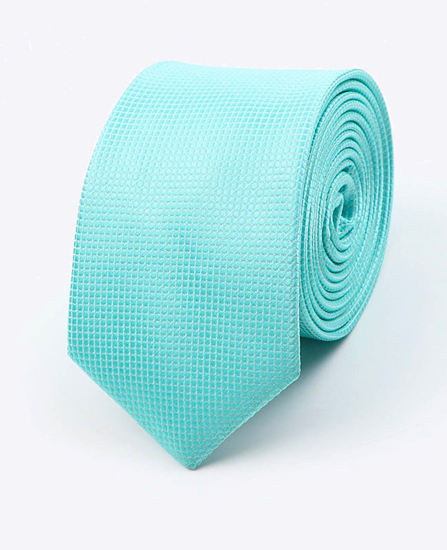 Cravate Bleu n°1 Homme en Polyester | Martin - Unipap's