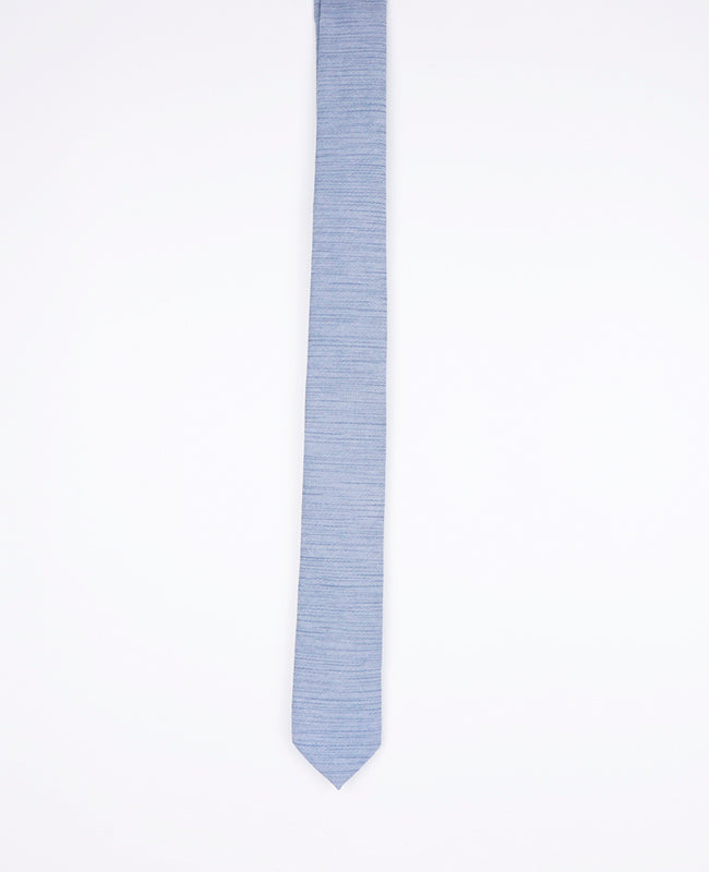 Cravate Bleu n°2 Homme en Polyester | Augustin - Unipap's