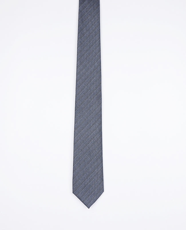 Cravate Bleu n°2 Homme en Polyester | Gaston - Unipap's