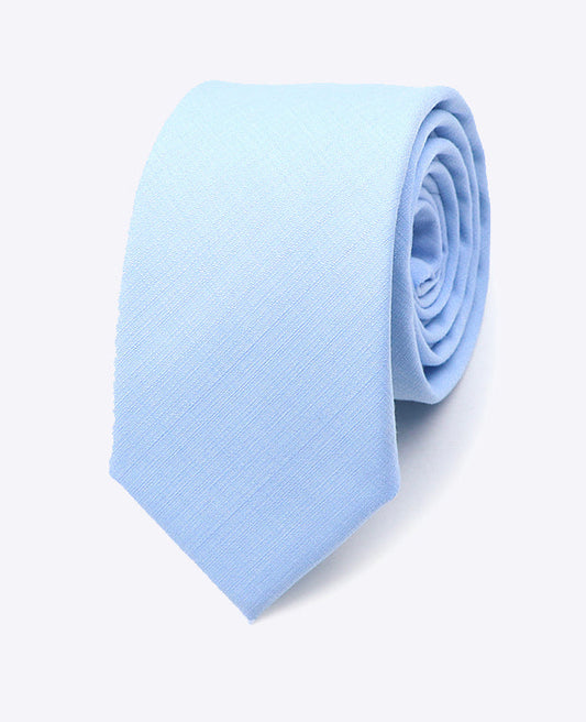 Cravate Bleu n°2 Homme en Polyester | Octave - Unipap's