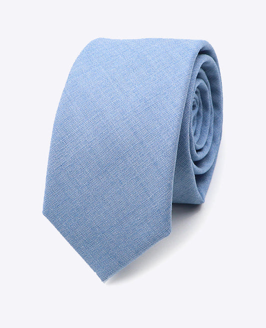 Cravate Bleu n°3 Homme en Polyester | Octave - Unipap's