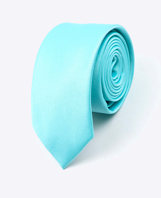 Cravate Bleu n°5 Homme en Polyester | Anatole - Unipap's