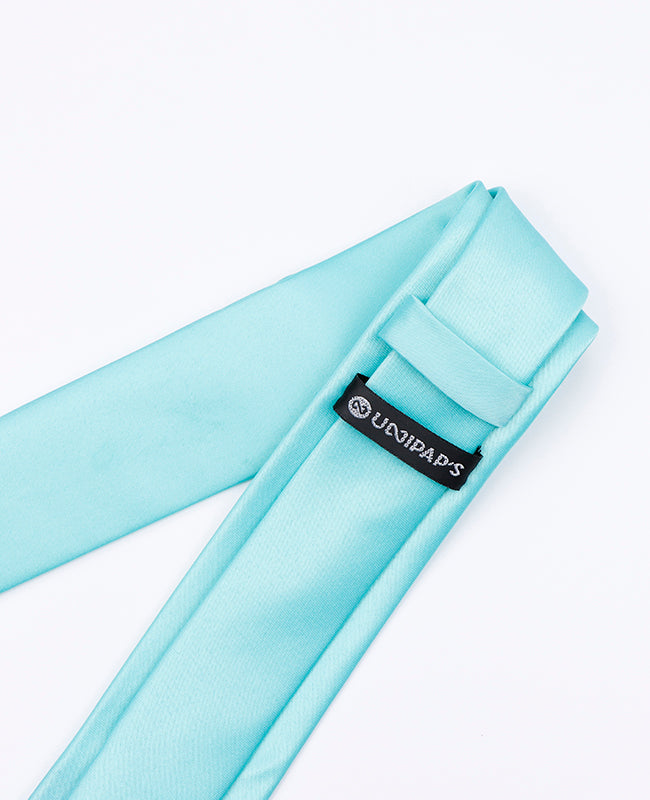Cravate Bleu n°5 Homme en Polyester | Anatole - Unipap's