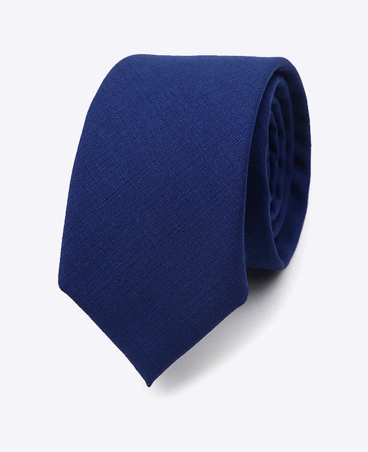 Cravate Bleu n°5 Homme en Polyester | Octave - Unipap's