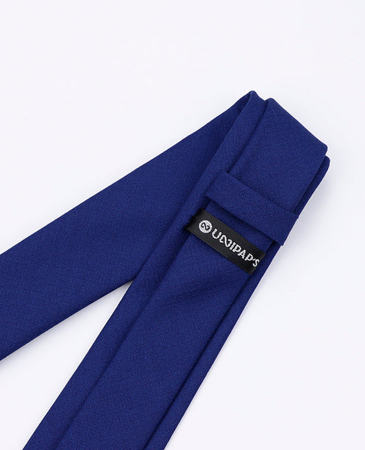Cravate Bleu n°5 Homme en Polyester | Octave - Unipap's