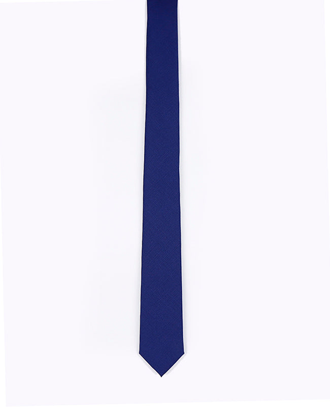Cravate Bleu n°5 Homme en Polyester | Octave - Unipap's