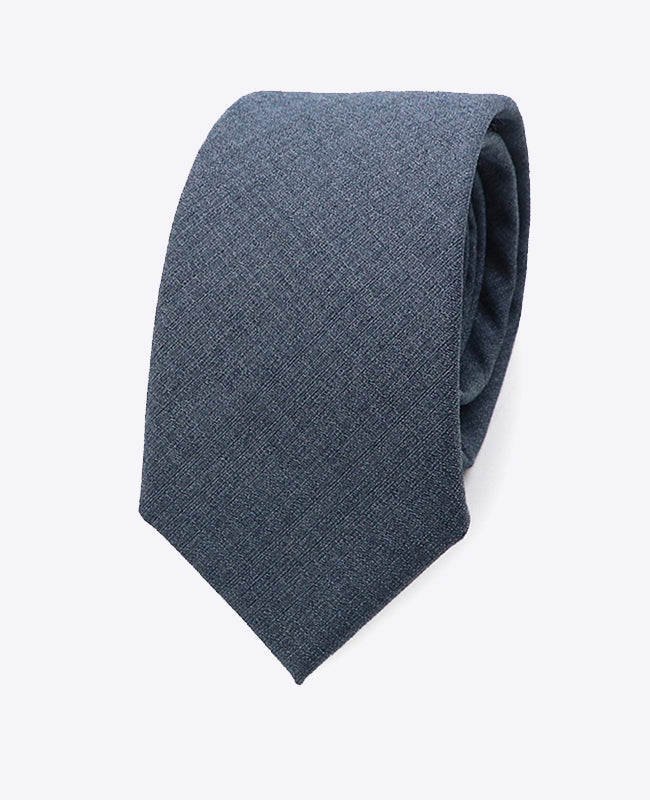 Cravate Bleu n°7 Homme en Polyester | Octave - Unipap's
