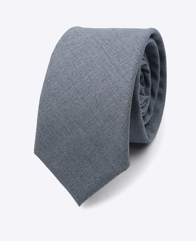 Cravate Bleu n°8 Homme en Polyester | Octave - Unipap's