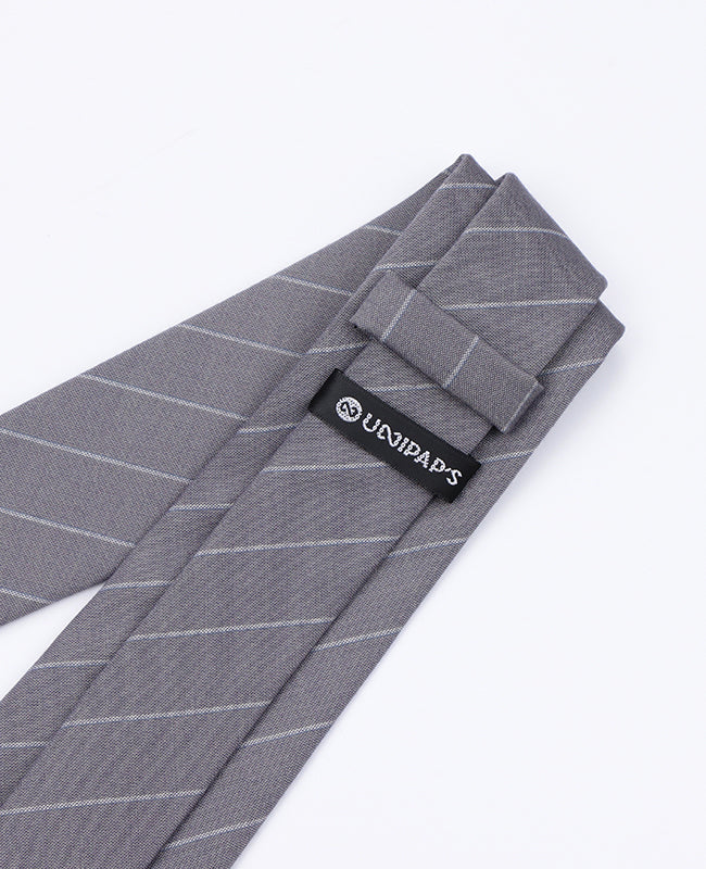 Cravate Gris n°1 Homme en Polyester | Gaston - Unipap's